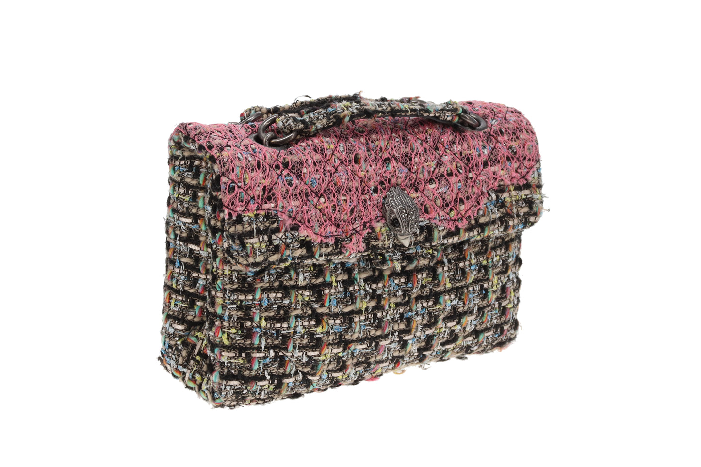 Kurt Geiger Kensington Bag In Tweed