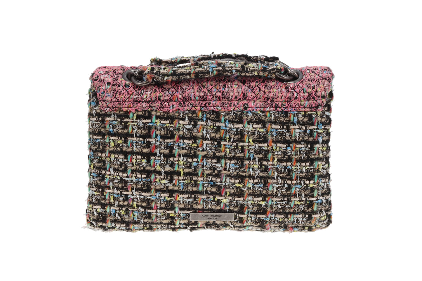 Kurt Geiger Kensington Bag In Tweed