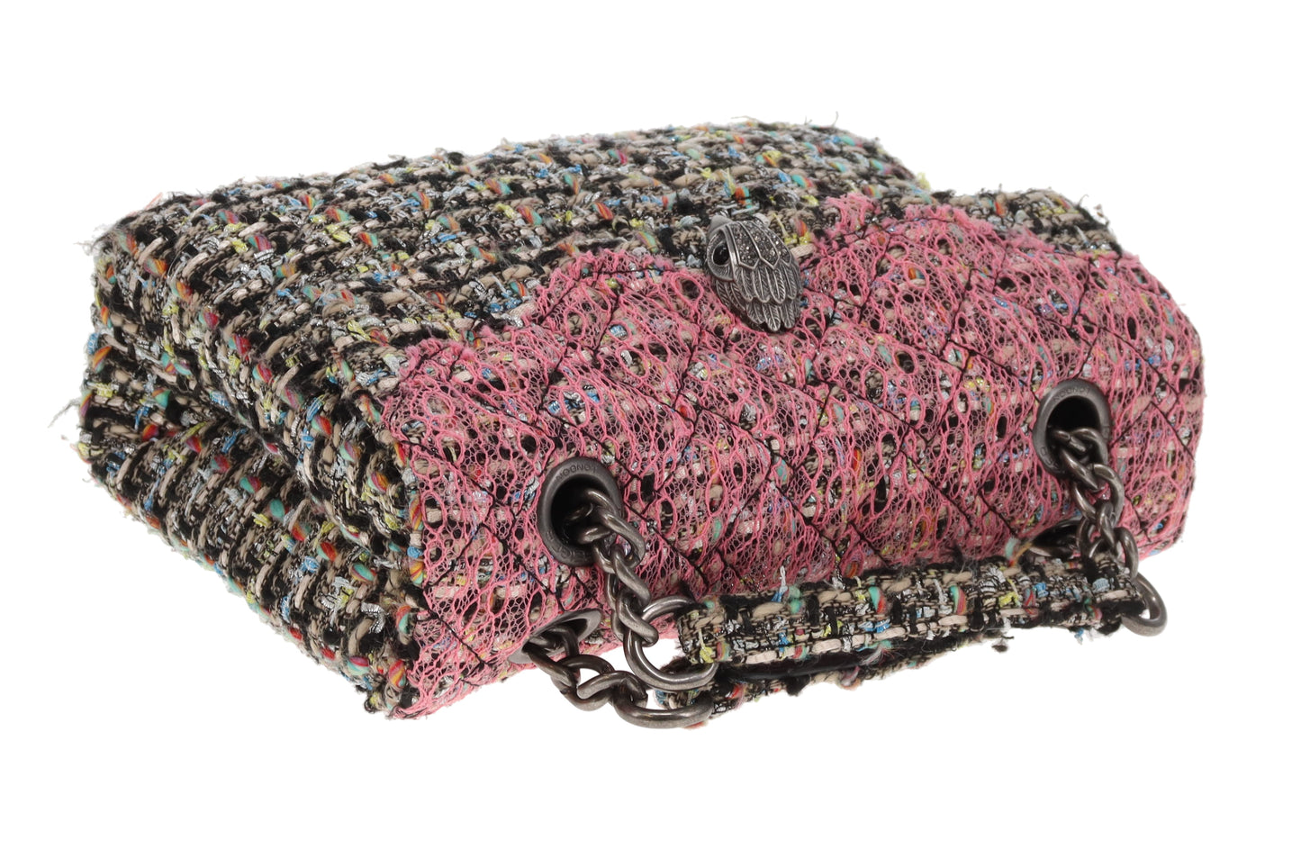 Kurt Geiger Kensington Bag In Tweed