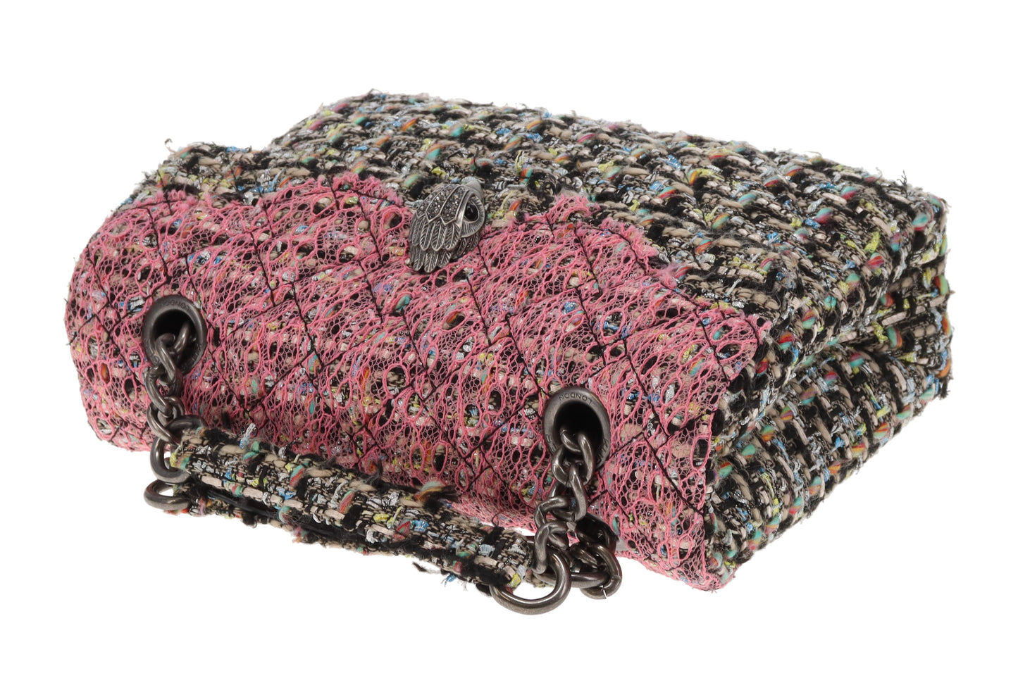 Kurt Geiger Kensington Bag In Tweed