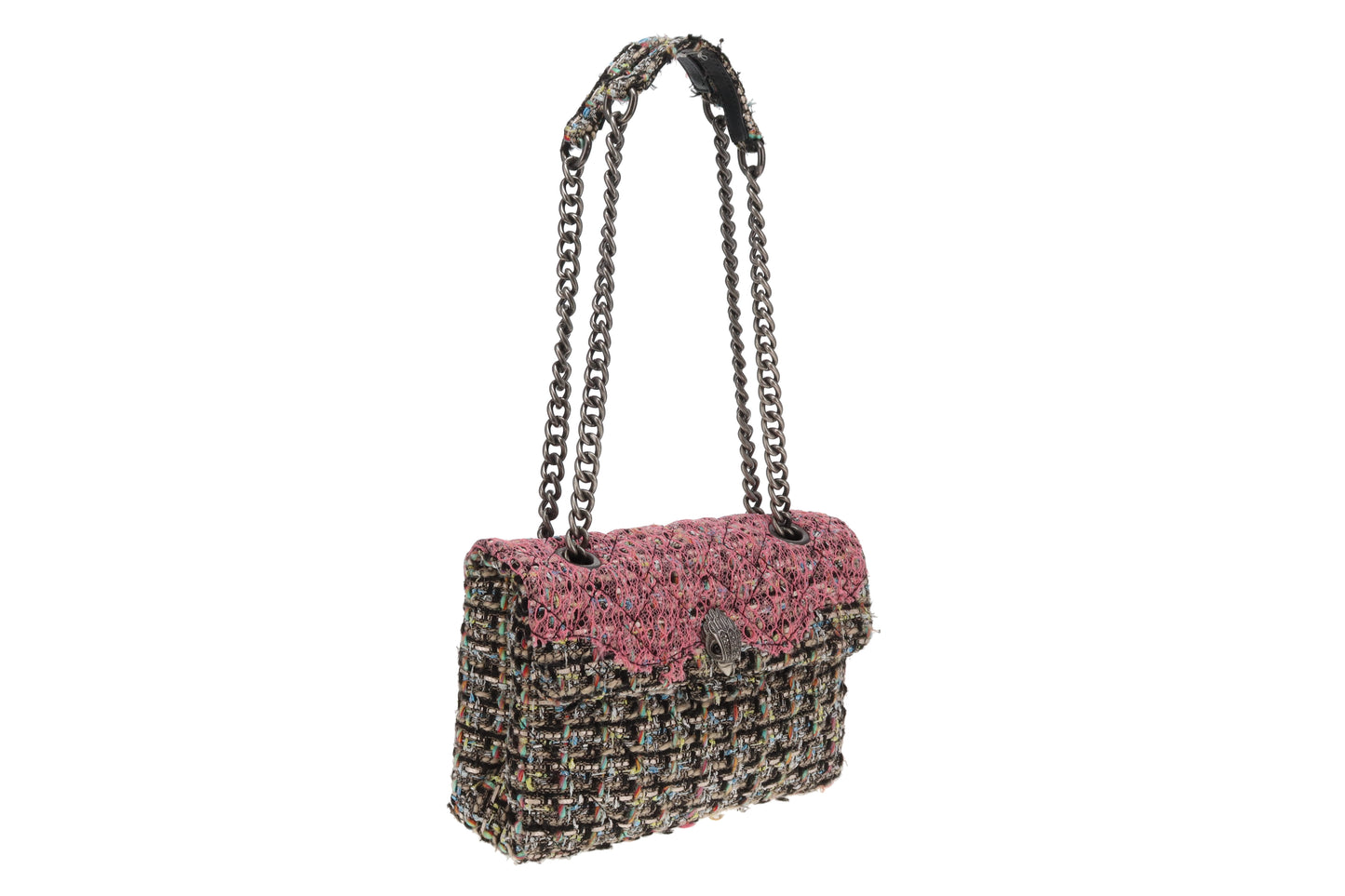 Kurt Geiger Kensington Bag In Tweed