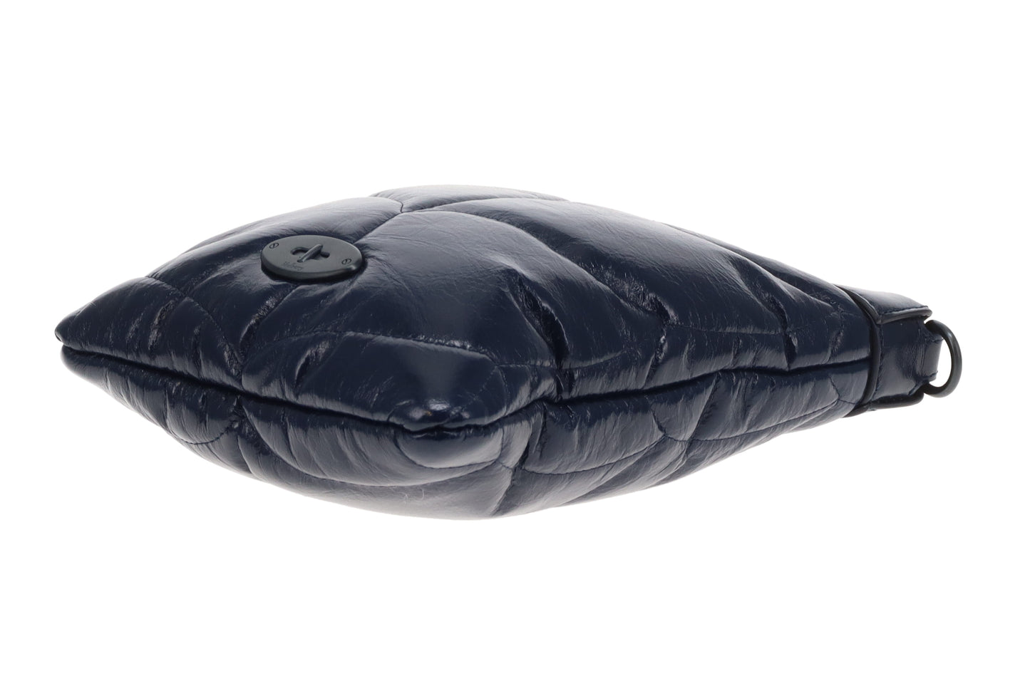 Mulberry Softie Phone Pouch In Sapphire Smooth Glossy