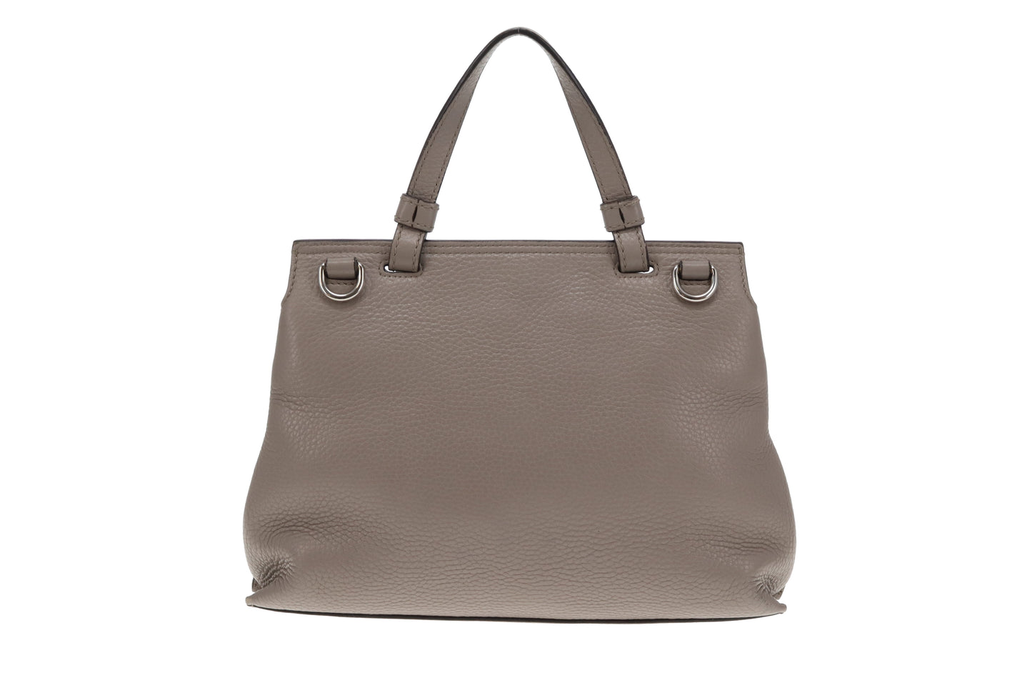 Gucci Daily Bamboo TH Shoulder Bag Grey