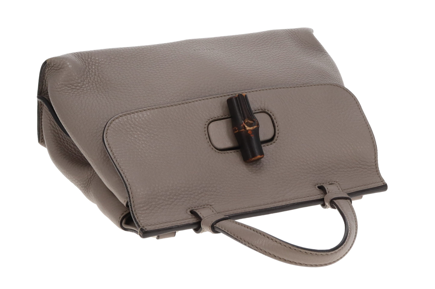 Gucci Daily Bamboo TH Shoulder Bag Grey