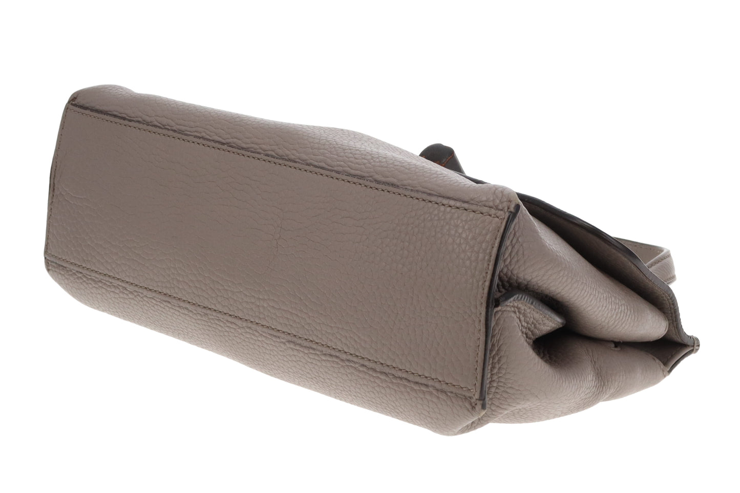 Gucci Daily Bamboo TH Shoulder Bag Grey