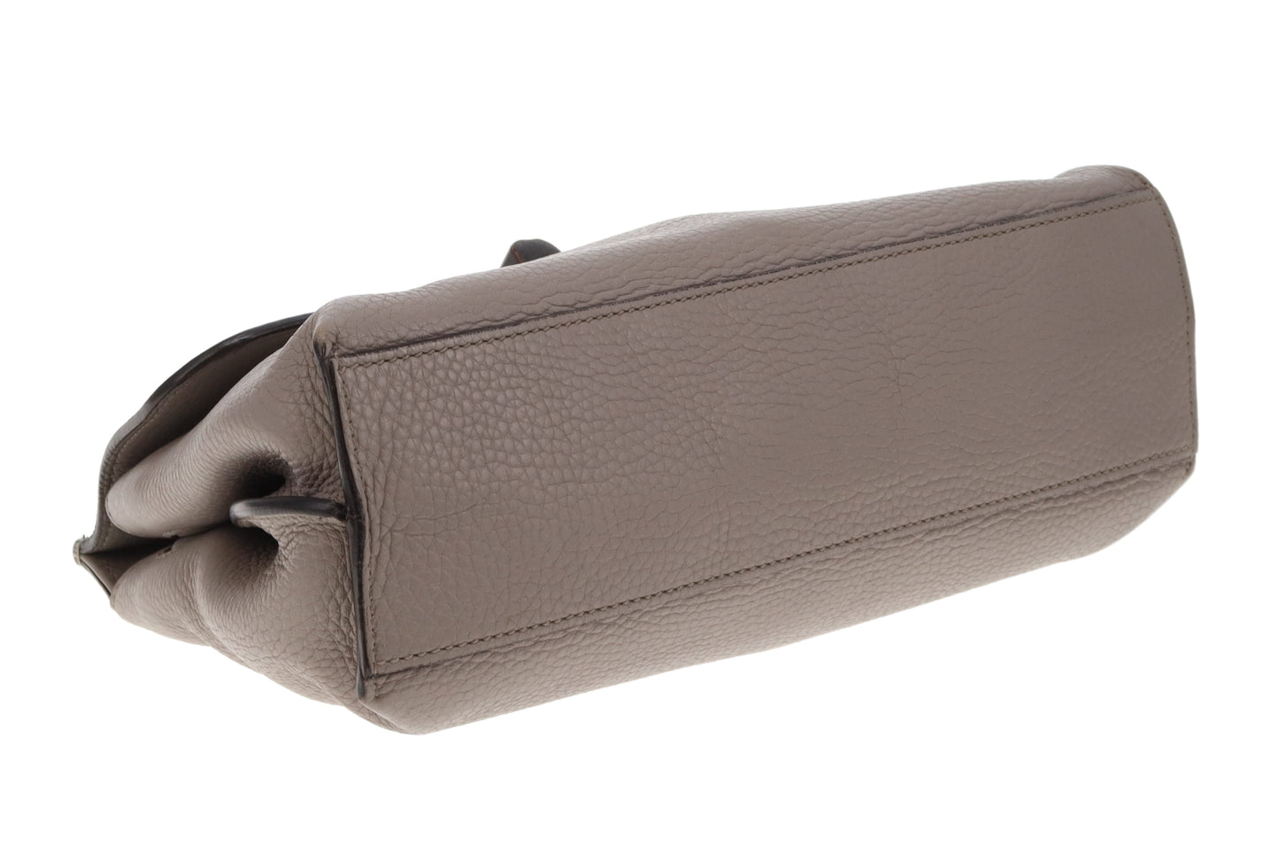 Gucci Daily Bamboo TH Shoulder Bag Grey