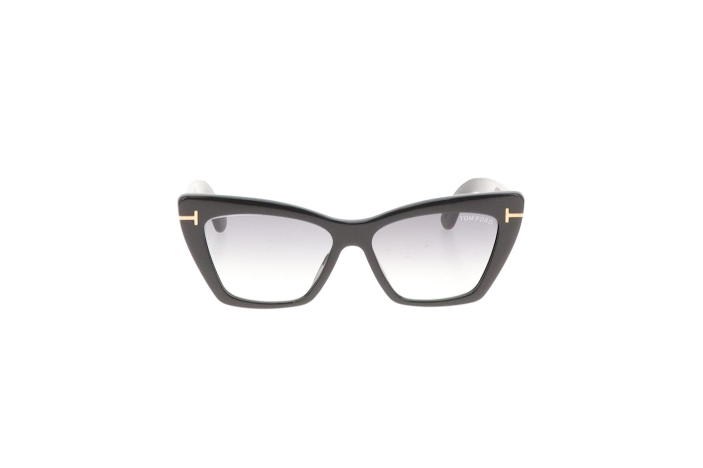 Tom Ford Sunglasses Wyatt Cat Eye Black