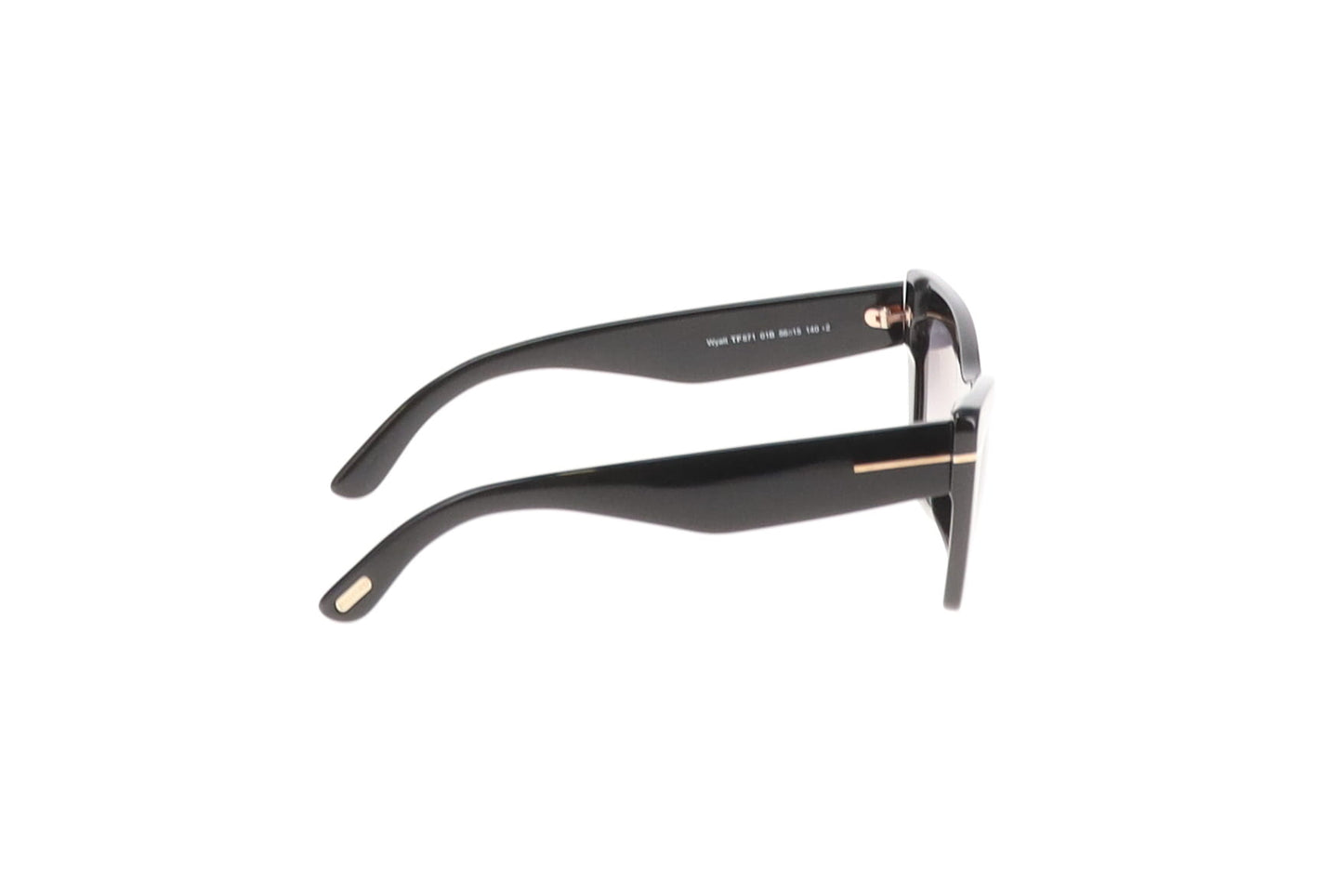 Tom Ford Sunglasses Wyatt Cat Eye Black