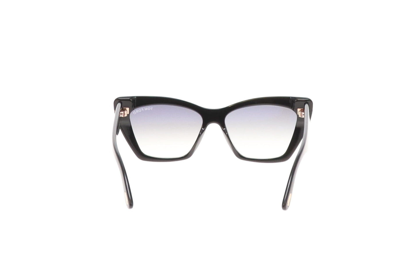 Tom Ford Sunglasses Wyatt Cat Eye Black