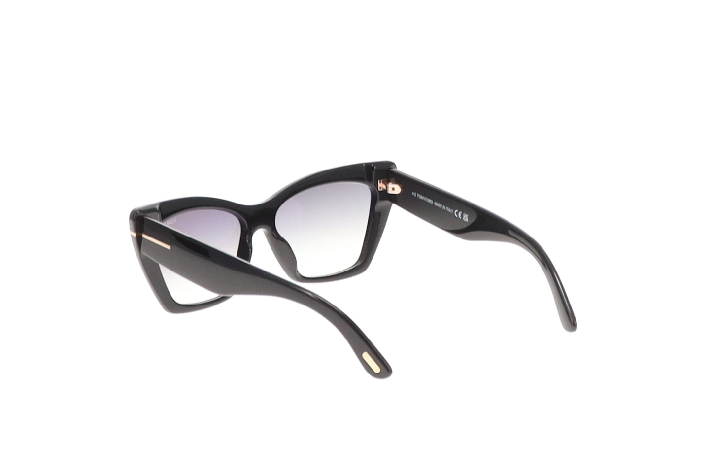 Tom Ford Sunglasses Wyatt Cat Eye Black