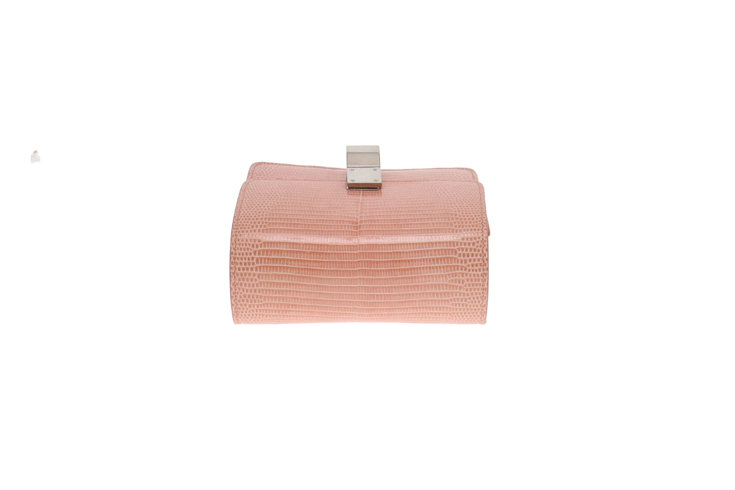 Celine Pink Lizard Small Classic Bag