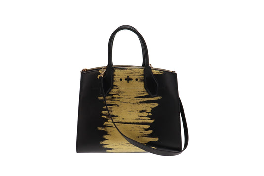 Louis Vuitton Limited Edition City Steamer In Golden Light Print MM