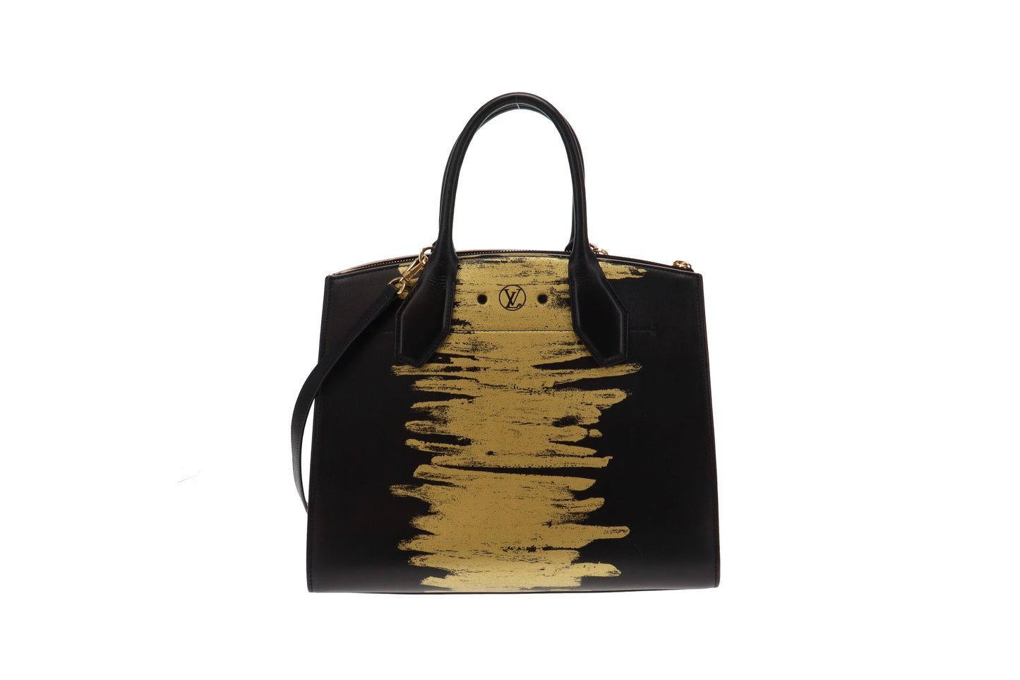 Louis Vuitton Limited Edition City Steamer In Golden Light Print MM