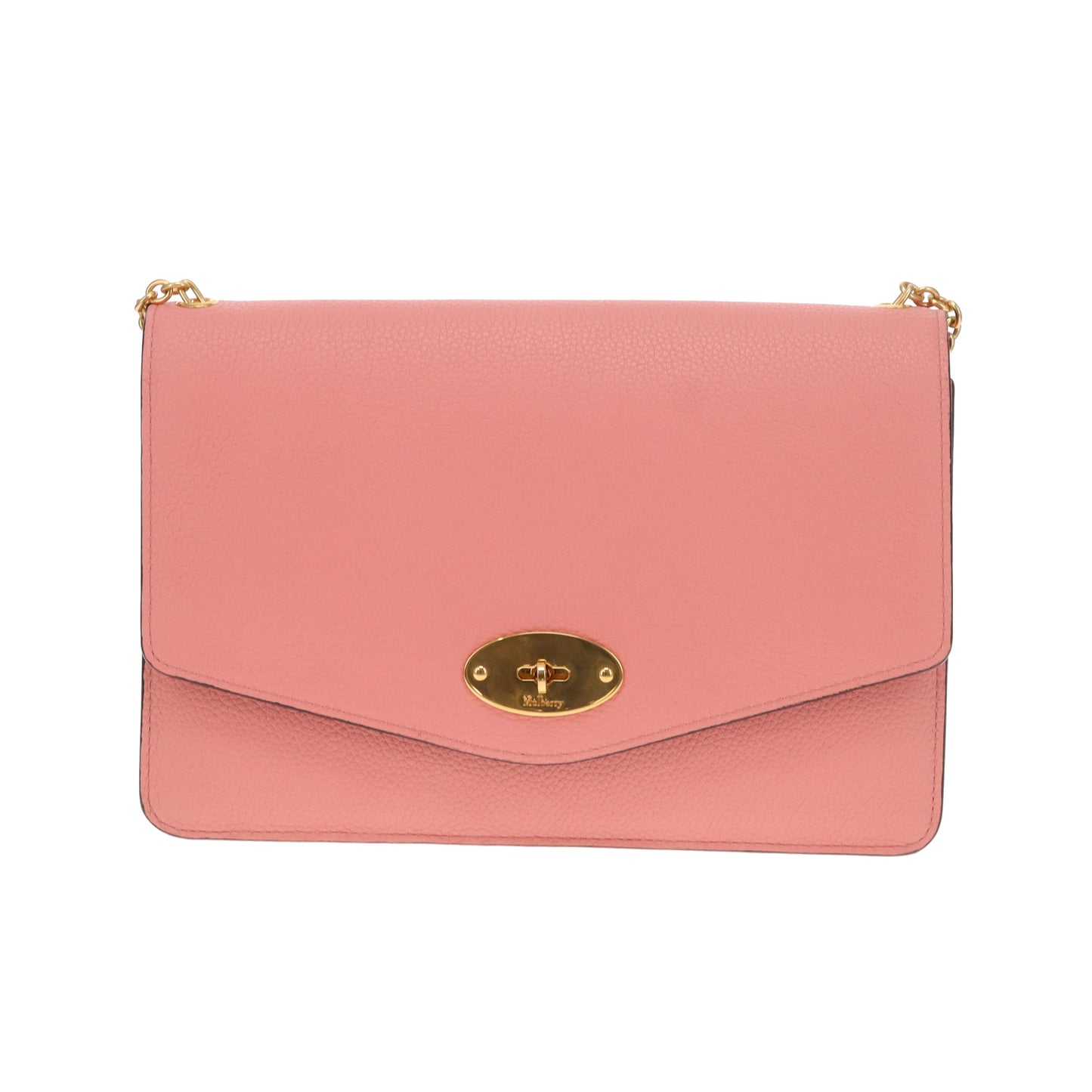 Mulberry Darley Medium Petal Pink GHW