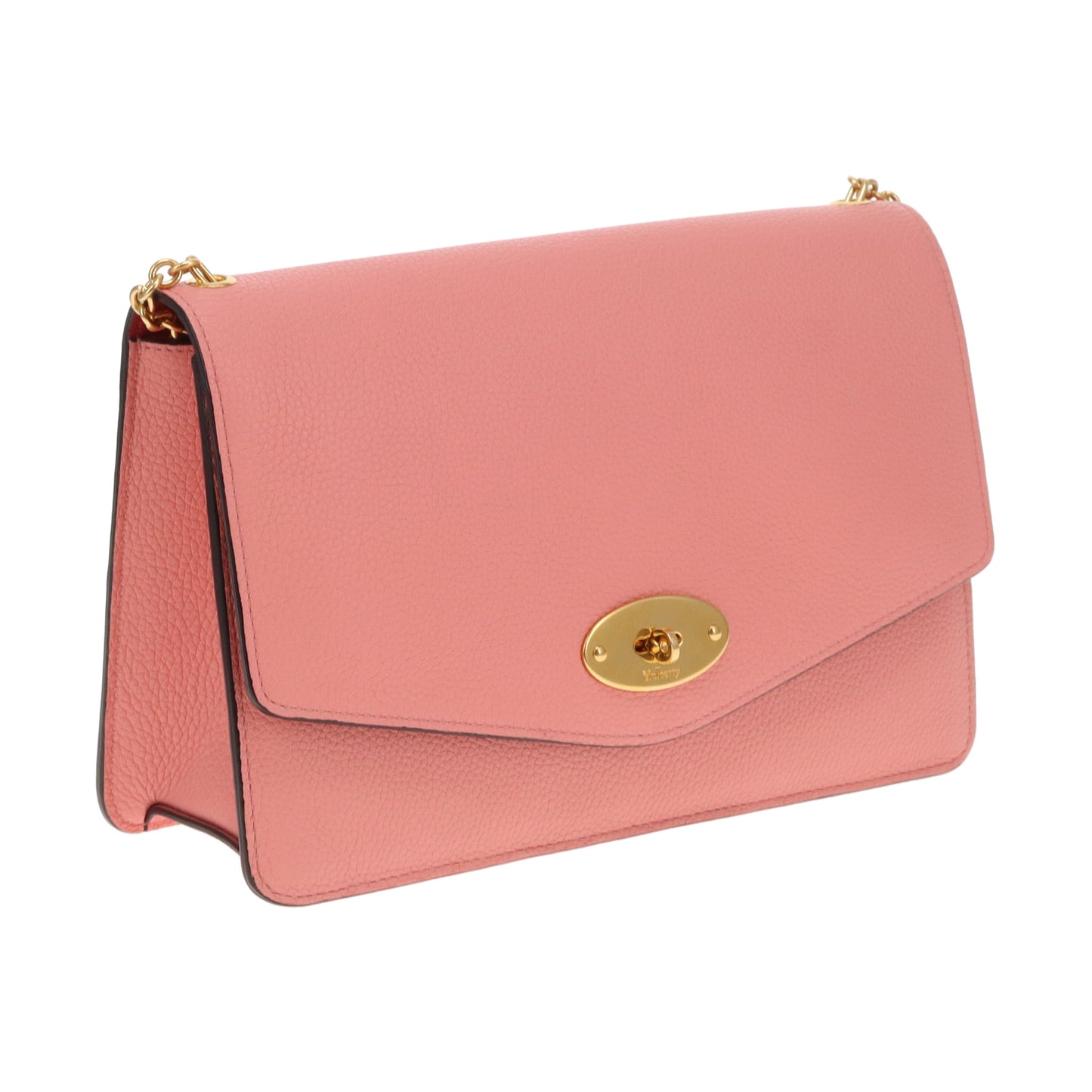 Mulberry Darley Medium Petal Pink GHW