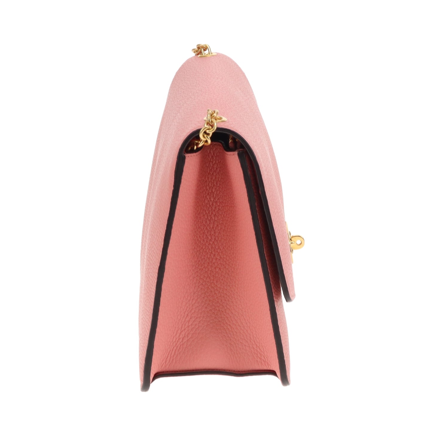 Mulberry Darley Medium Petal Pink GHW