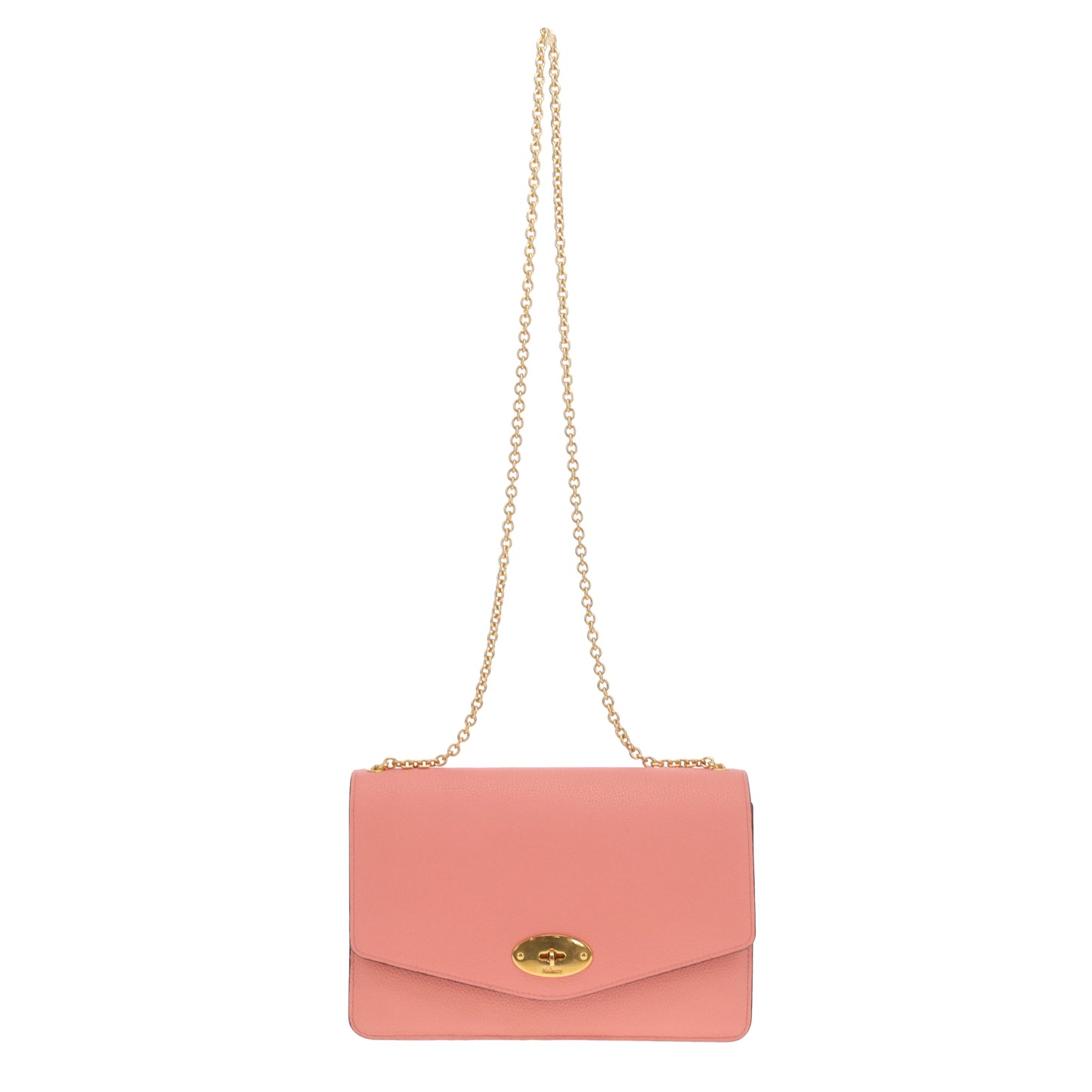 Mulberry Darley Medium Petal Pink GHW