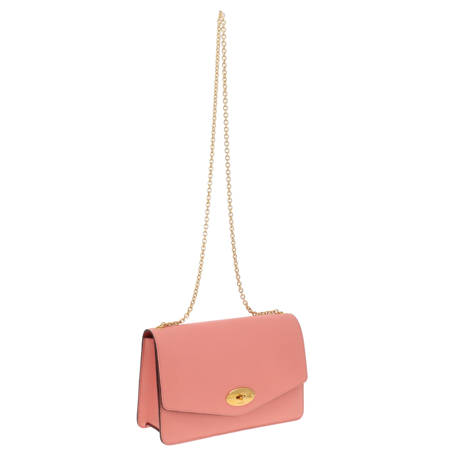Mulberry Darley Medium Petal Pink GHW