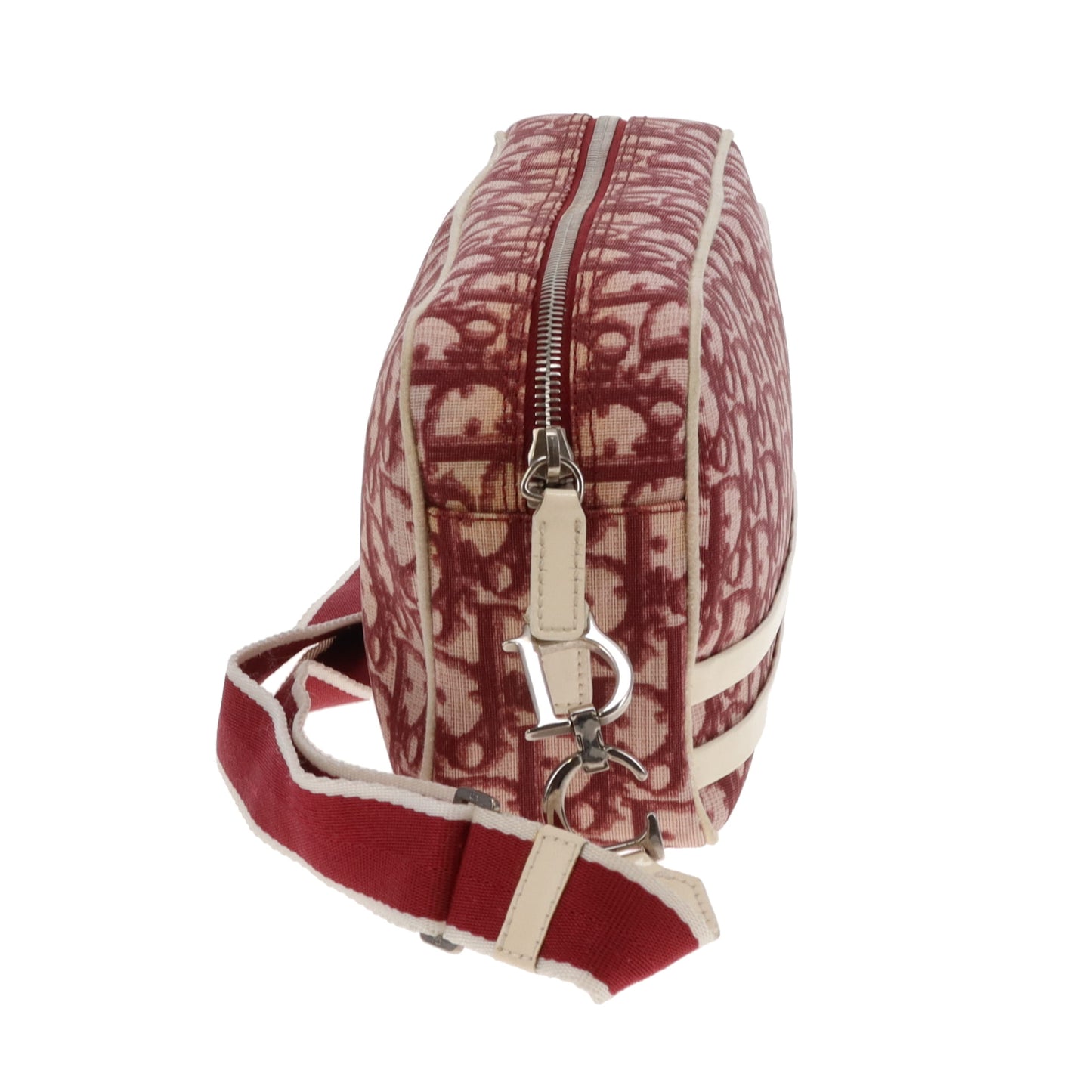 Dior Trotter Bag Diorissimo Burgundy 2002