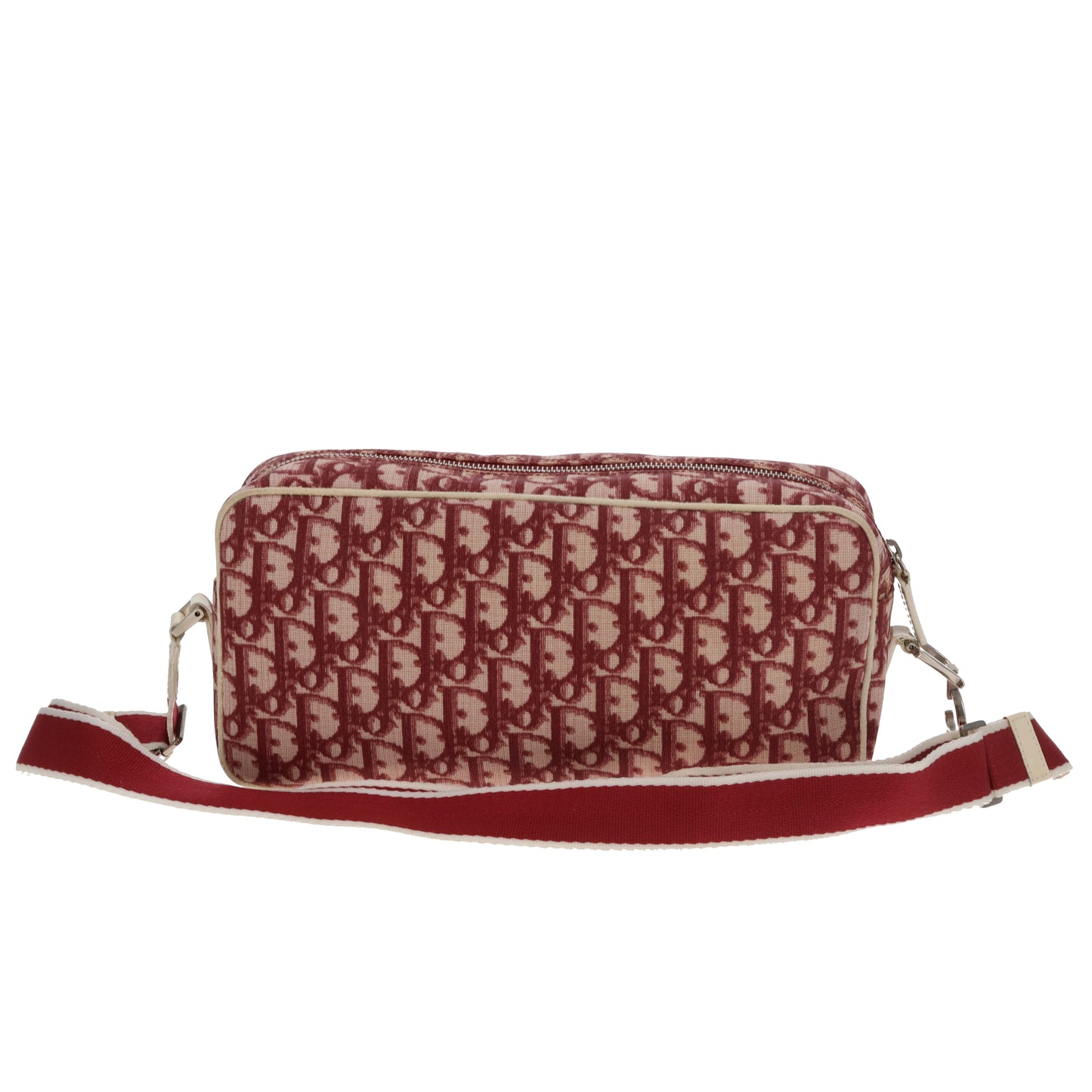 Dior Trotter Bag Diorissimo Burgundy 2002