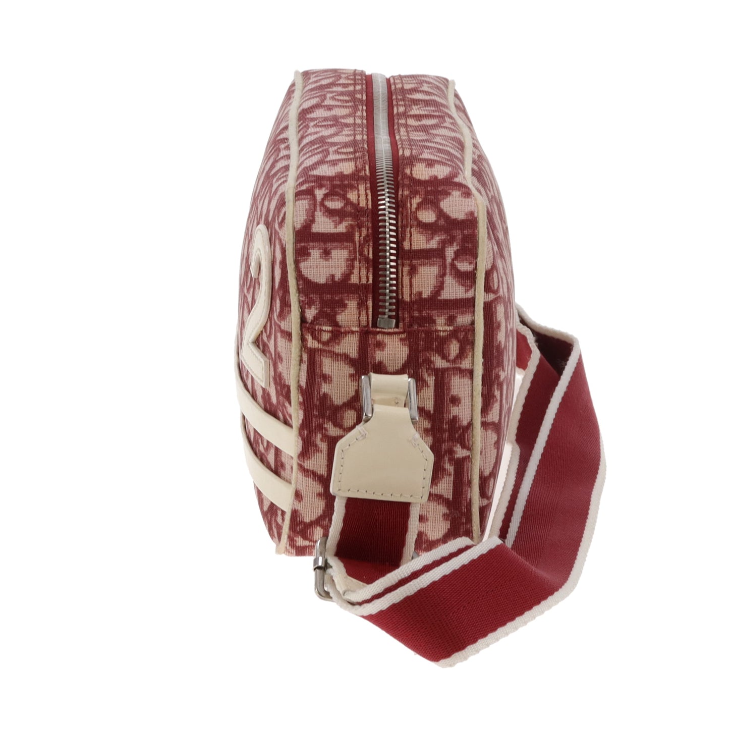Dior Trotter Bag Diorissimo Burgundy 2002