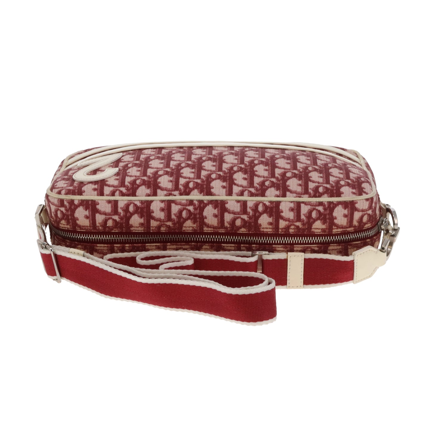 Dior Trotter Bag Diorissimo Burgundy 2002