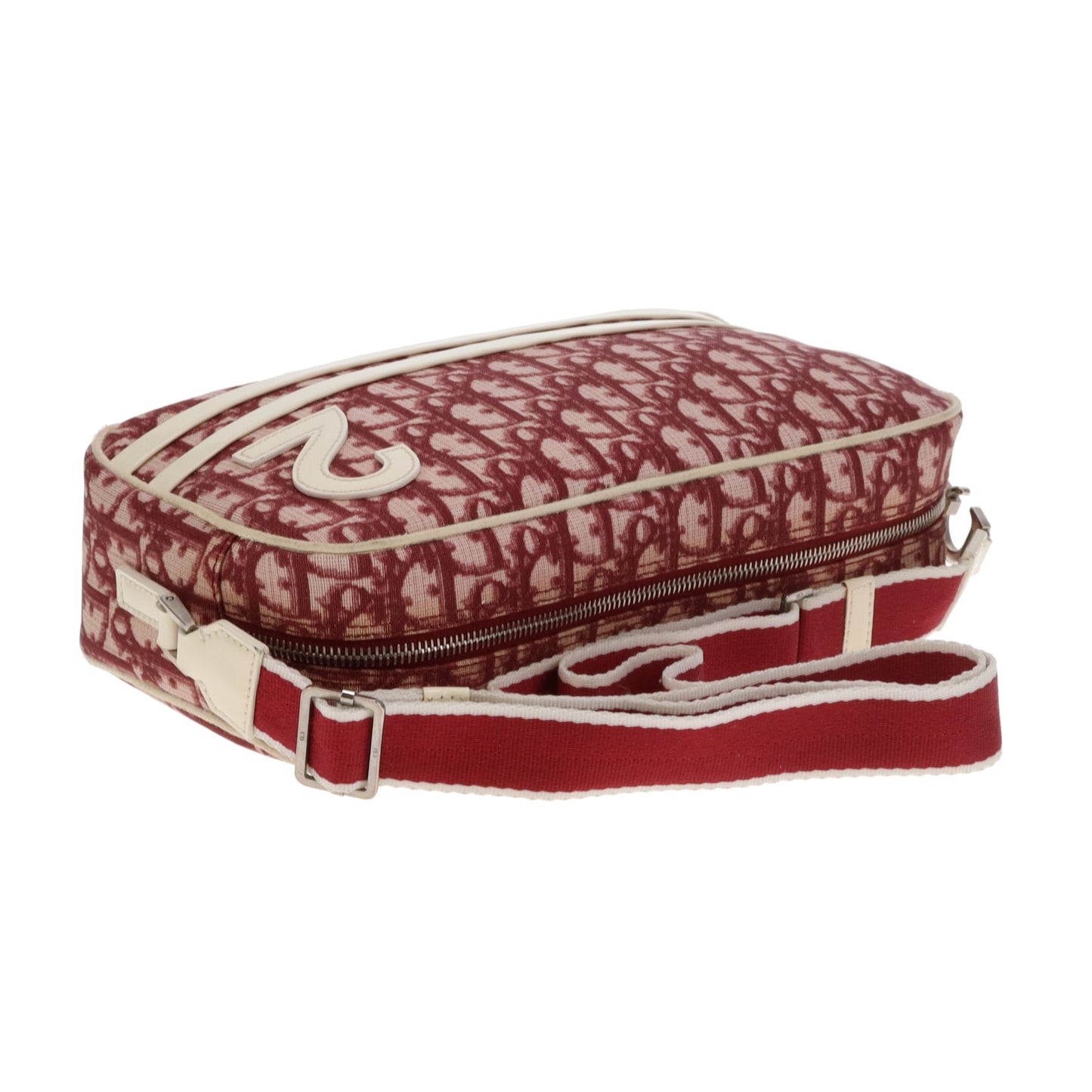 Dior Trotter Bag Diorissimo Burgundy 2002