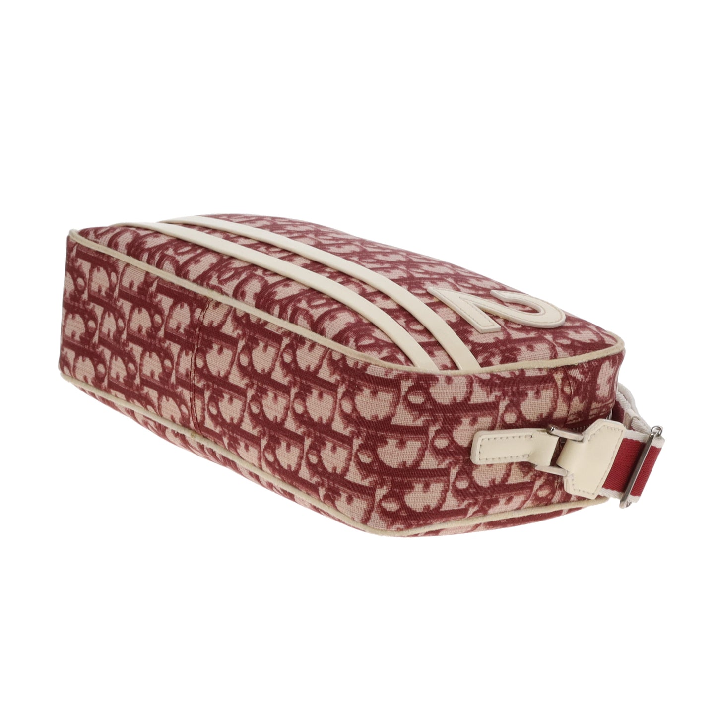 Dior Trotter Bag Diorissimo Burgundy 2002