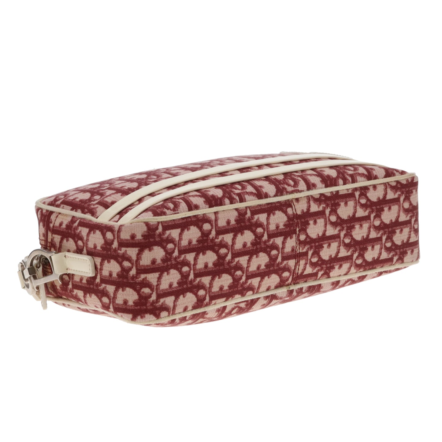 Dior Trotter Bag Diorissimo Burgundy 2002