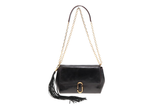 Marc Jacobs J Marc Fringe Black