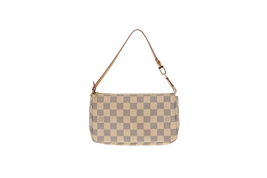 Louis Vuitton Damier Azur Pochette Accessories CA2017