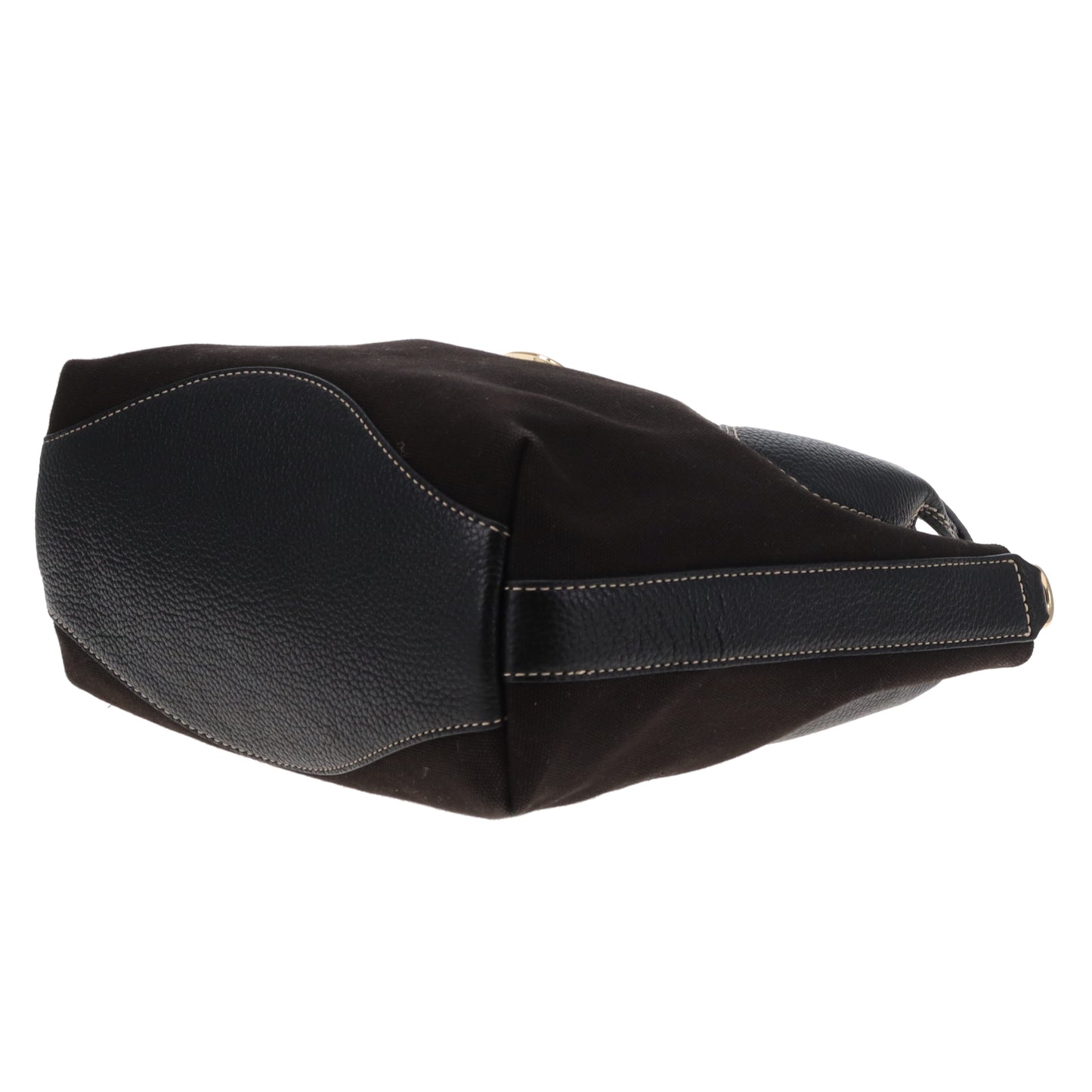 Marc Jacobs Reporter Bag in Black Canvas and Leather