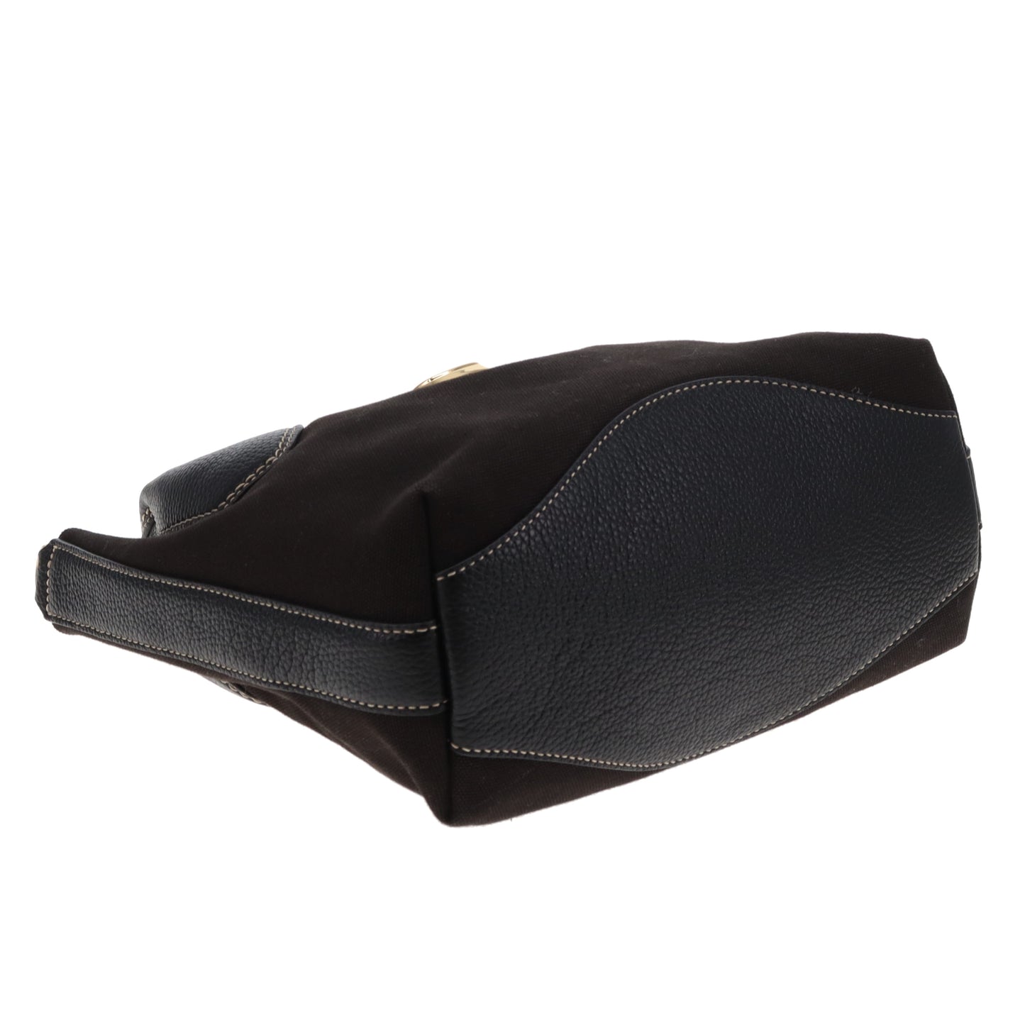 Marc Jacobs Reporter Bag in Black Canvas and Leather