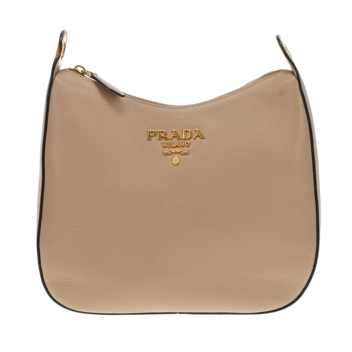 Prada Vitello Phenix Cammeo Messenger Bag