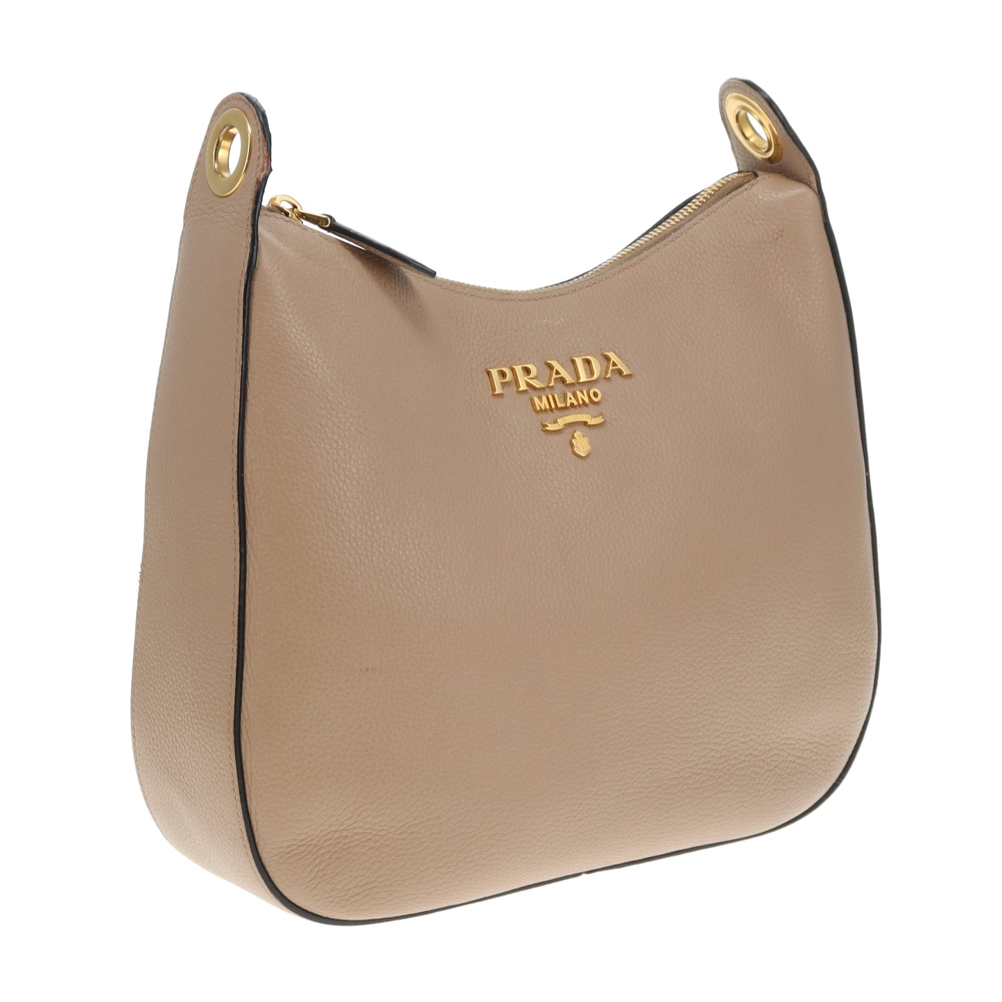 Prada Vitello Phenix Cammeo Messenger Bag