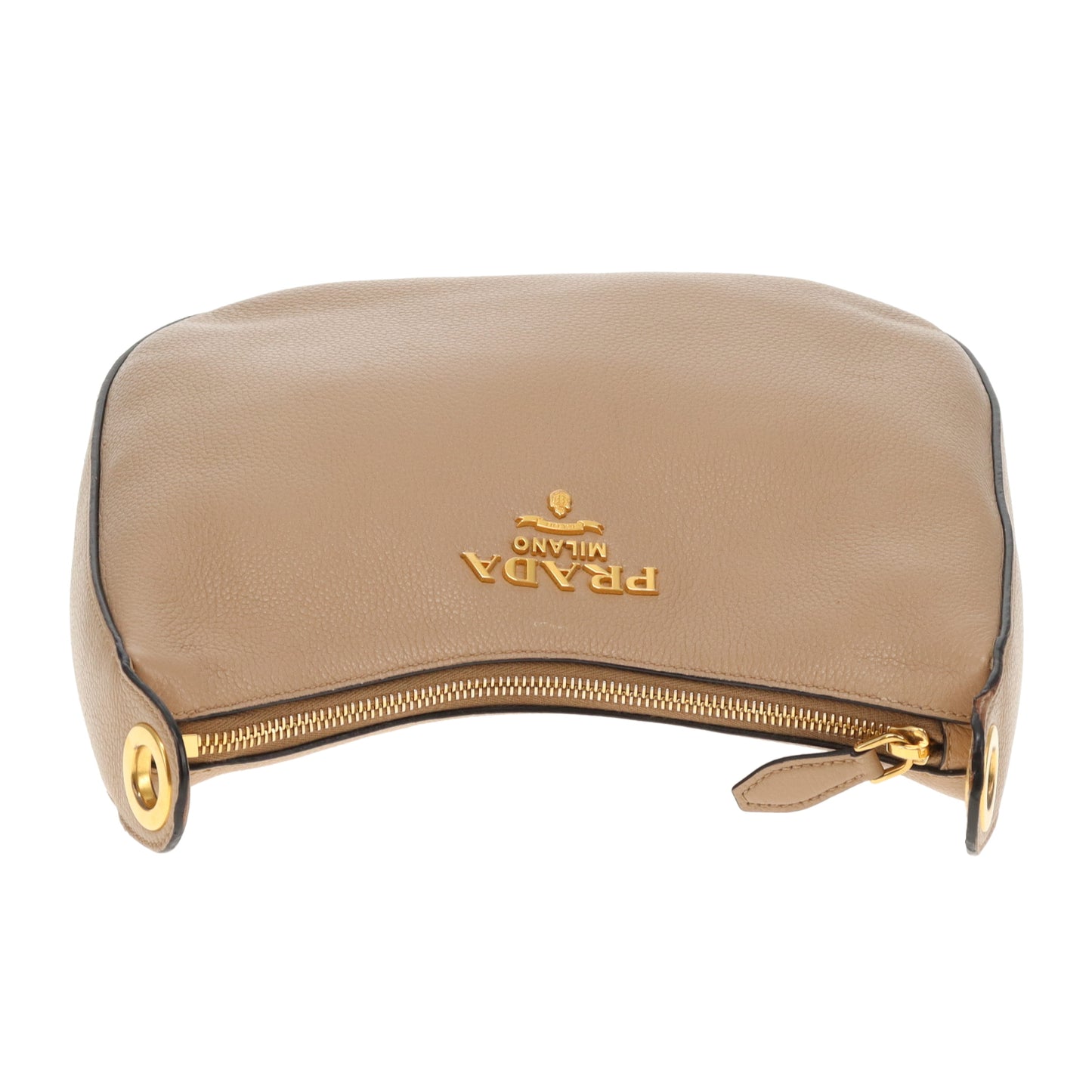 Prada Vitello Phenix Cammeo Messenger Bag
