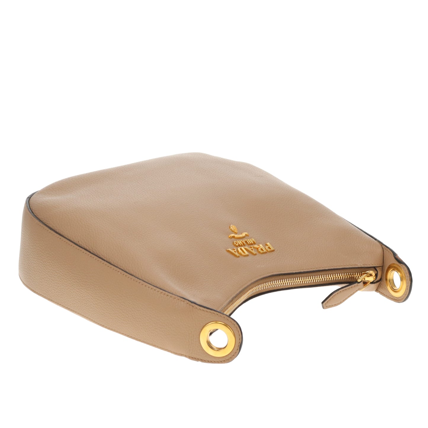Prada Vitello Phenix Cammeo Messenger Bag