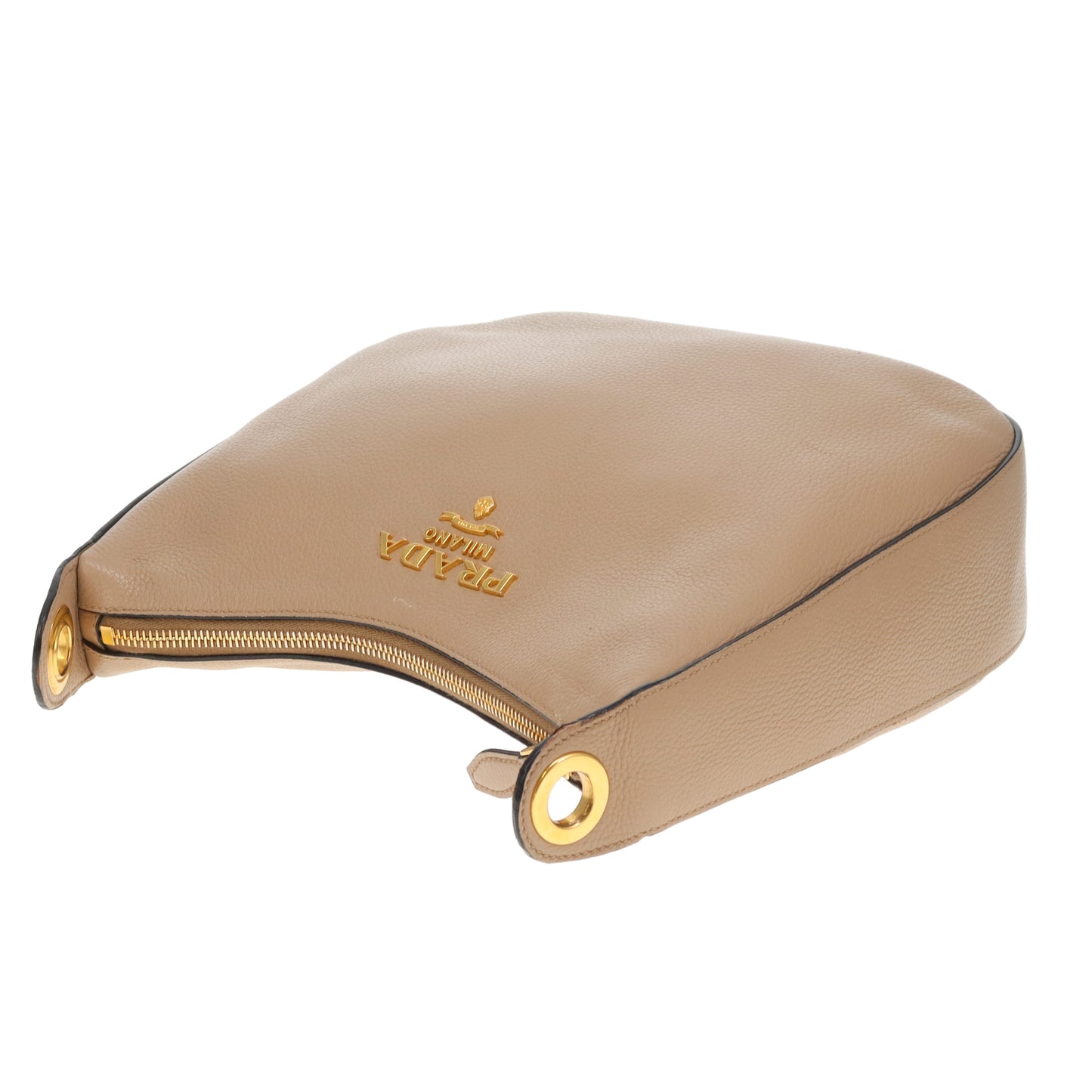 Prada Vitello Phenix Cammeo Messenger Bag