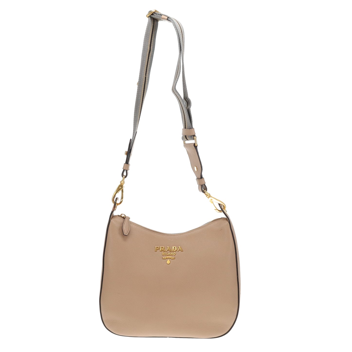Prada Vitello Phenix Cammeo Messenger Bag