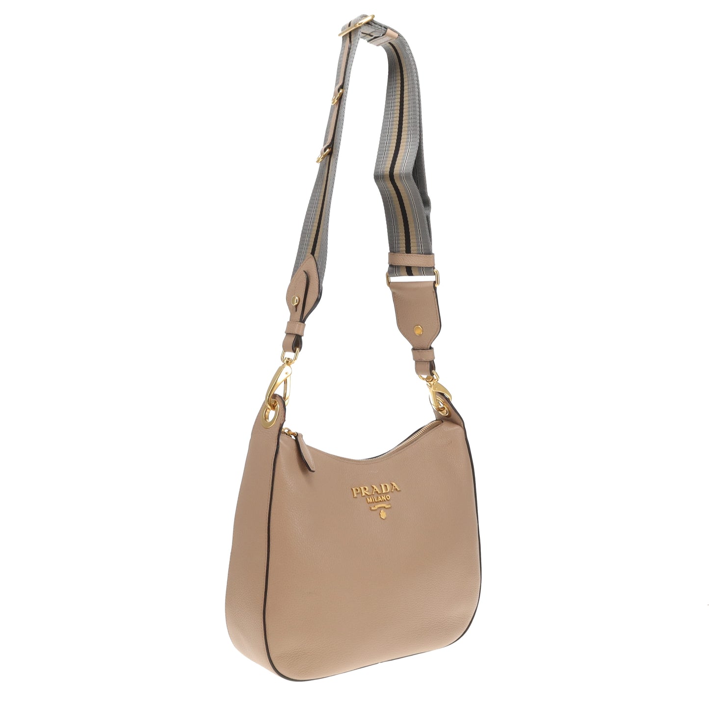 Prada Vitello Phenix Cammeo Messenger Bag