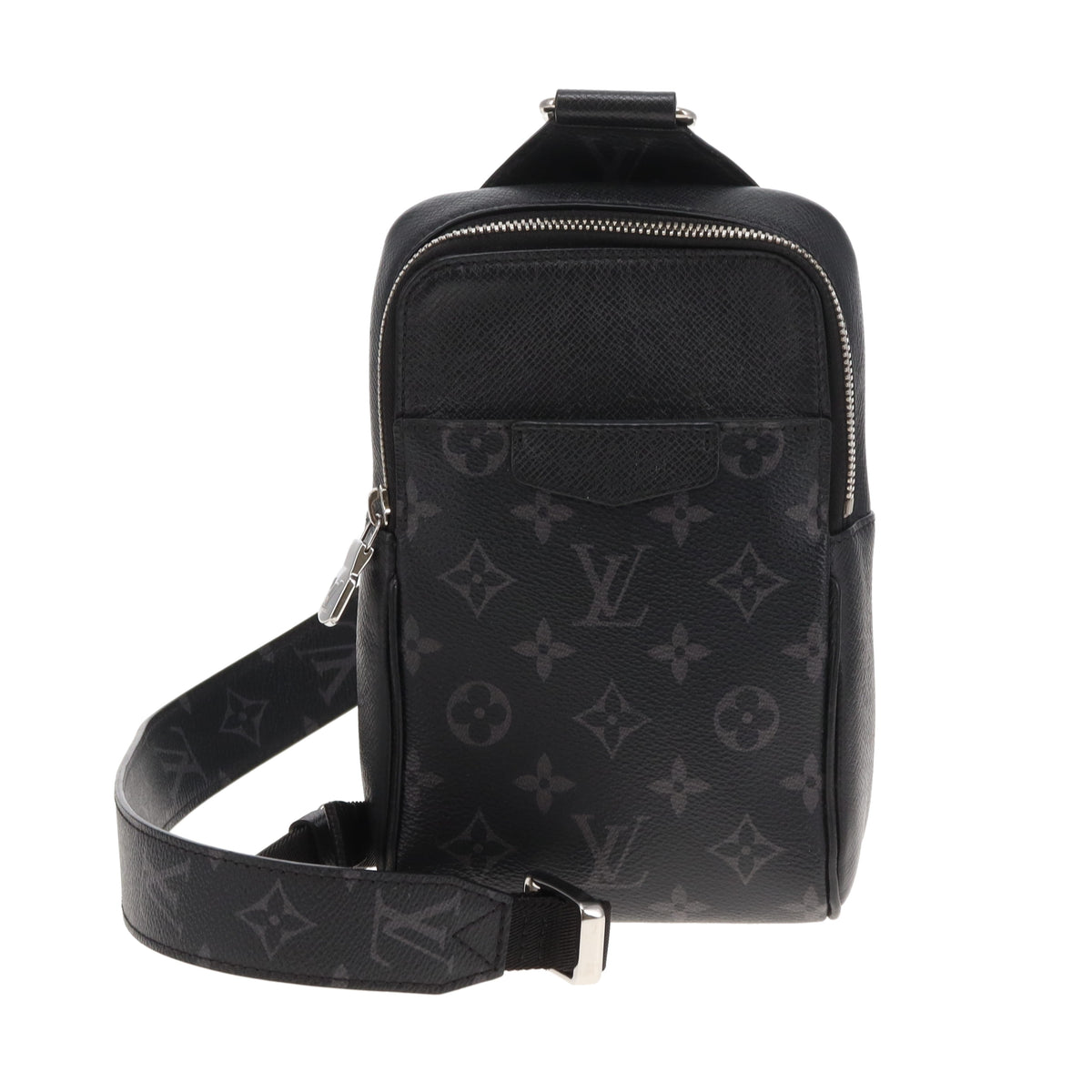 Louis Vuitton Outdoor Sling Bag Monogram Eclipse (NFID)
