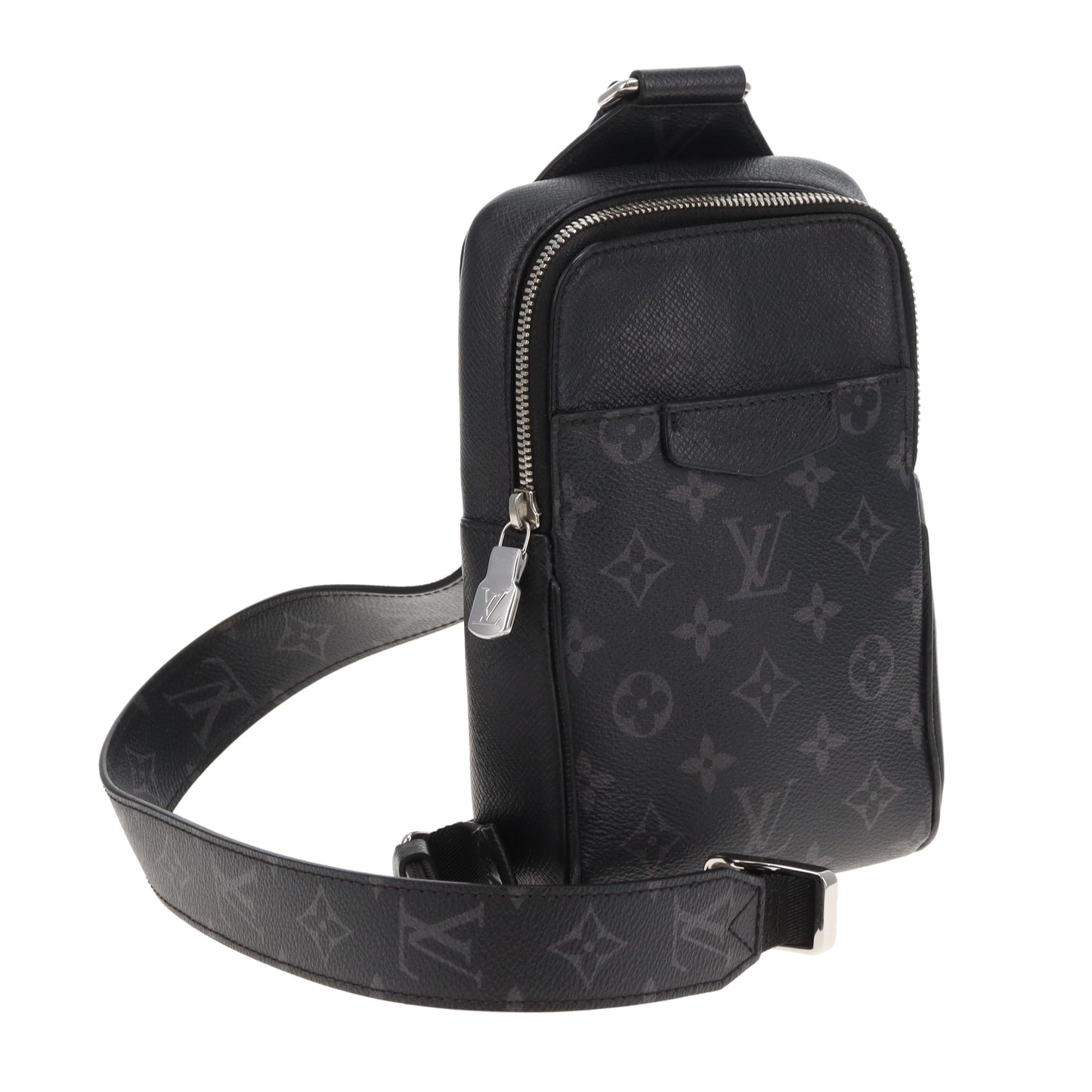 Louis Vuitton Outdoor Sling Bag Monogram Eclipse (NFID)