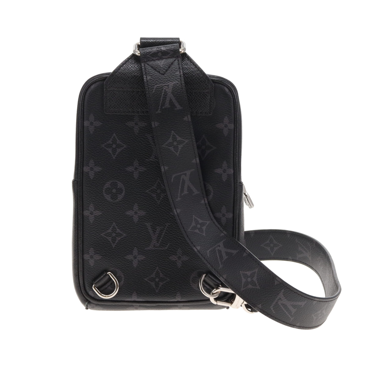 Louis Vuitton Outdoor Sling Bag Monogram Eclipse (NFID)
