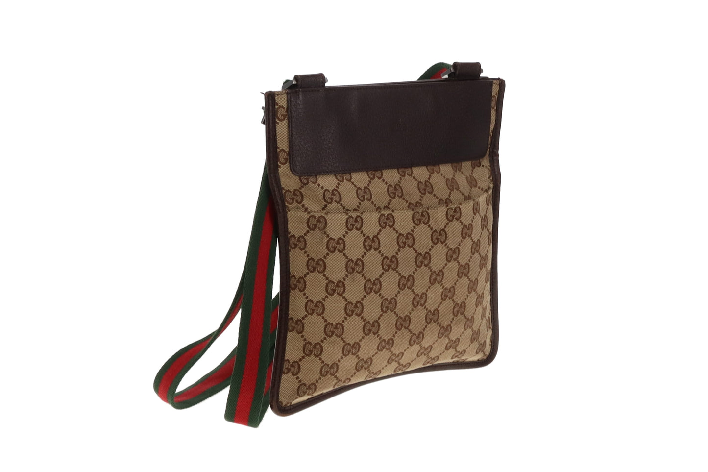 Gucci Web Skin Messenger Bag Vintage