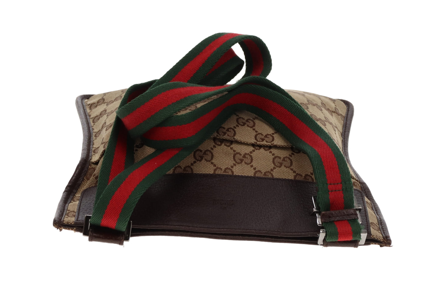 Gucci Web Skin Messenger Bag Vintage