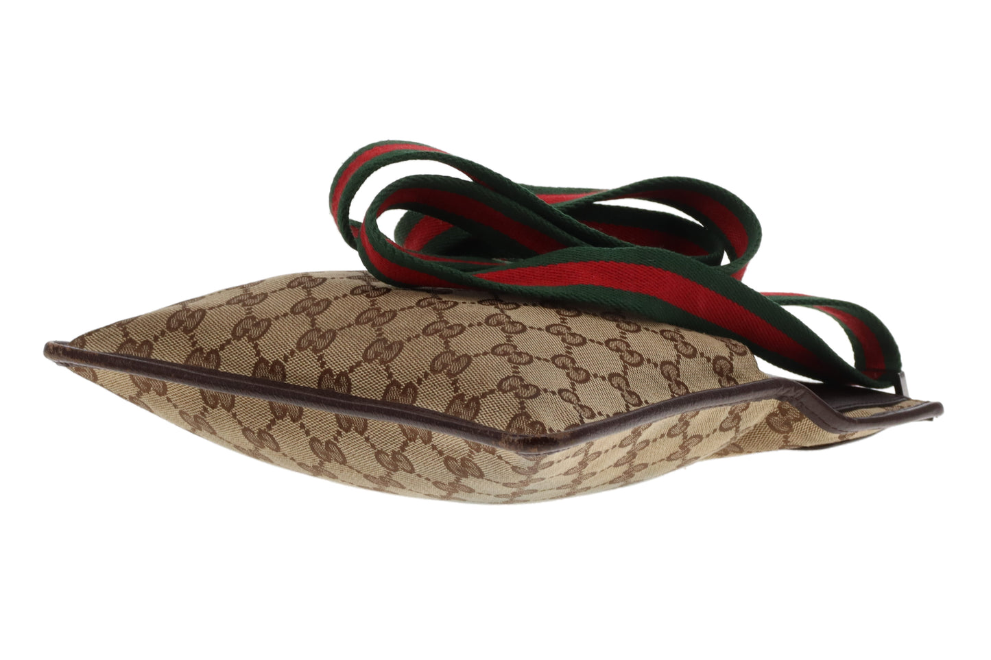 Gucci Web Skin Messenger Bag Vintage