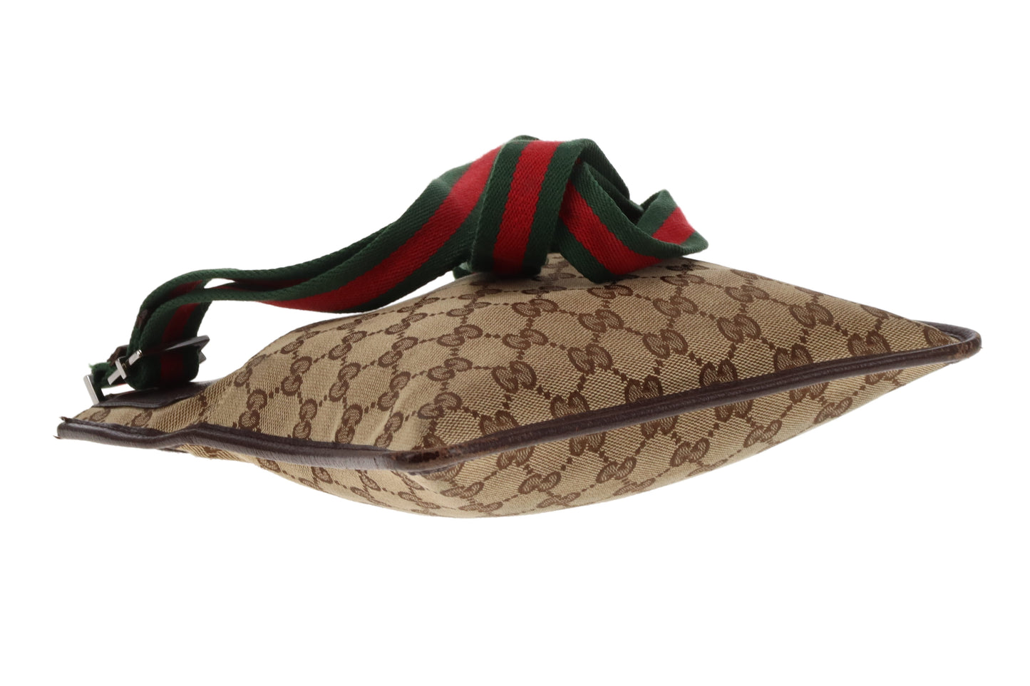 Gucci Web Skin Messenger Bag Vintage