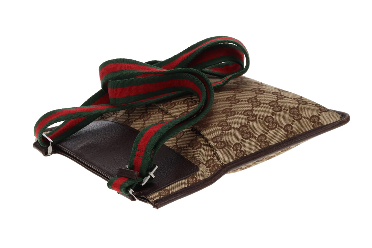 Gucci Web Skin Messenger Bag Vintage