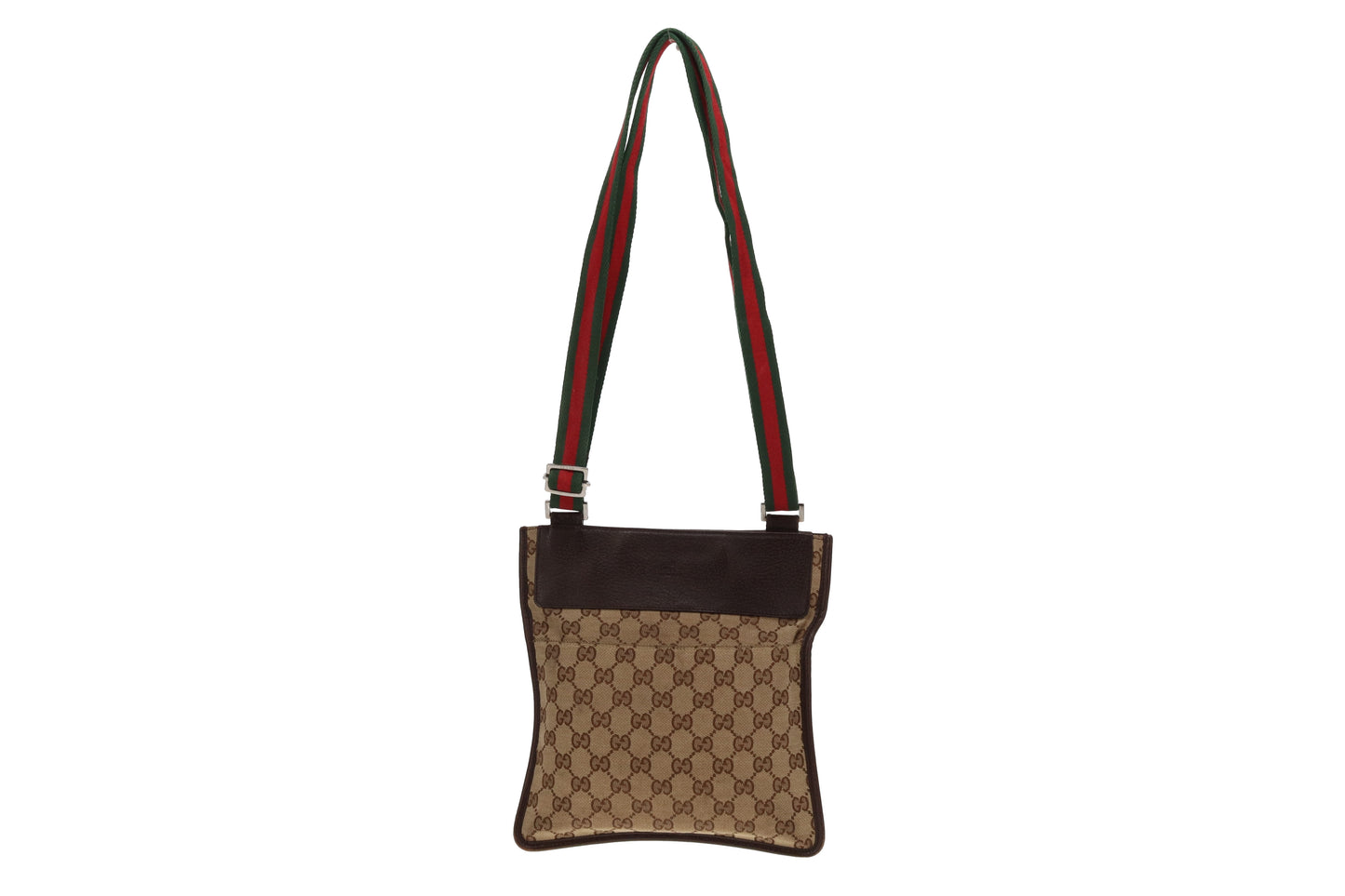 Gucci Web Skin Messenger Bag Vintage