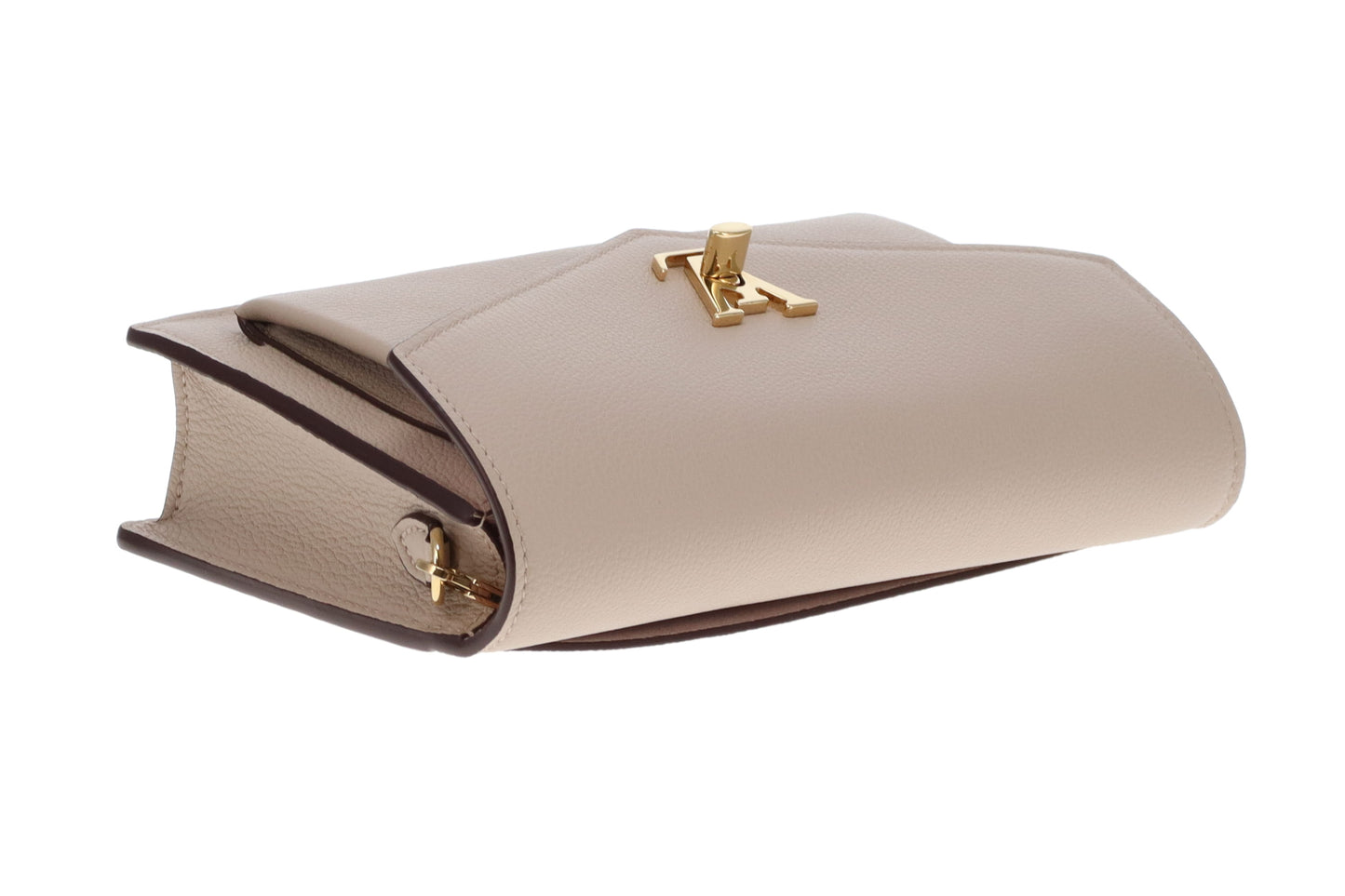 Louis Vuitton MyLockMe Chain Pochette Greige